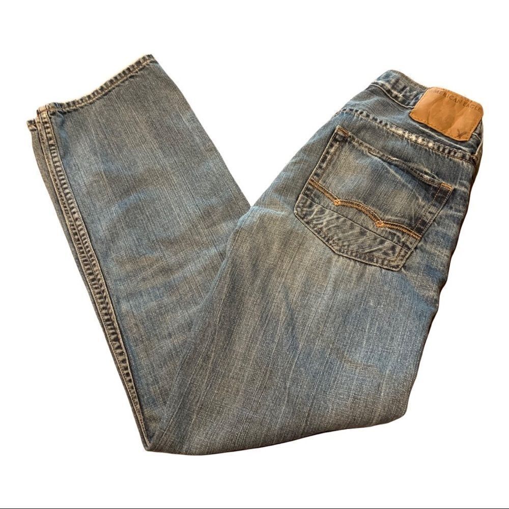 American Eagle Original Straight Mens Jeans 28/30